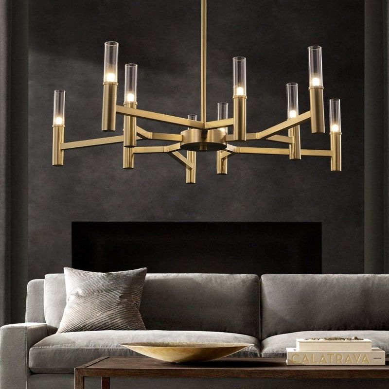 Sophisticated Living: Designing a Sitting
Room with Chandelier