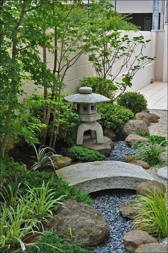 Small garden design tips of
new gardeners