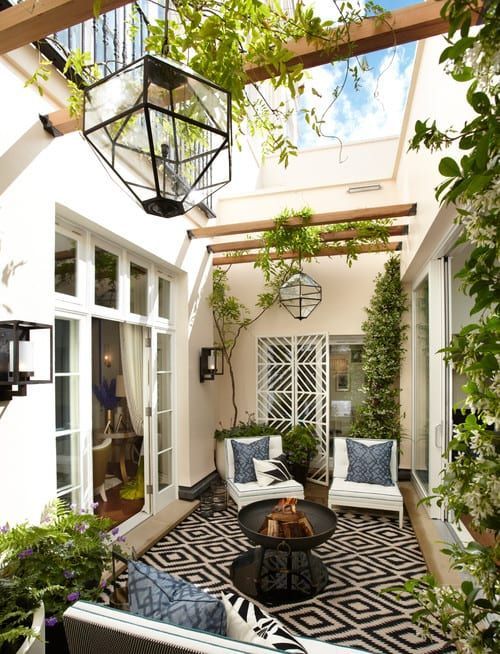 Small patio ideas to create cozy fantastic place