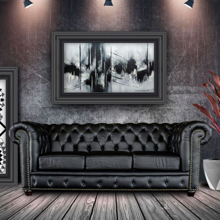 Sofa Chesterfield: Beautiful
and Amazing