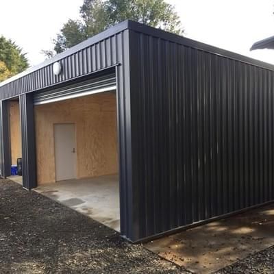 Suitability of steel sheds