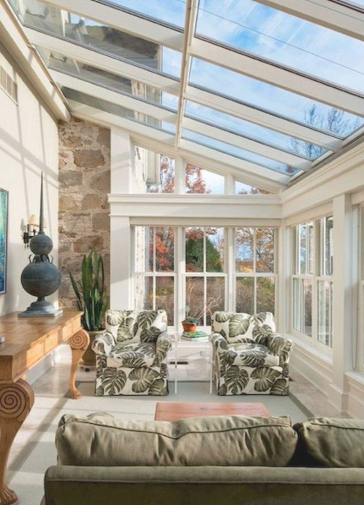 Arranging sunroom additions: bring outside inside