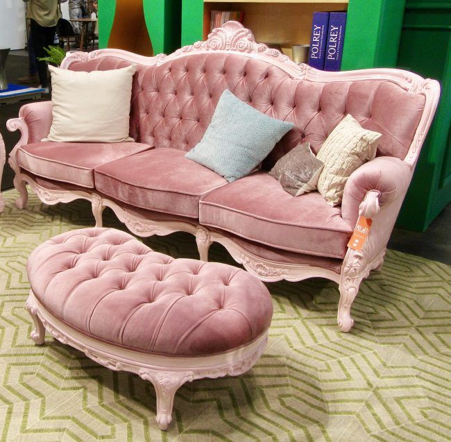 Complete Your Living Room With
The Victorian Sofa