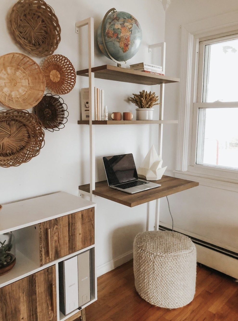 Maximizing Space with Wall Desks: A Stylish Solution for Compact Living