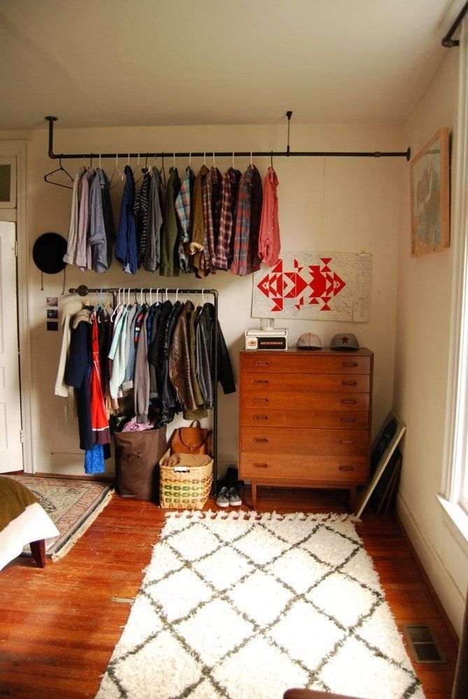 The wardrobe Ideas for the
best closet