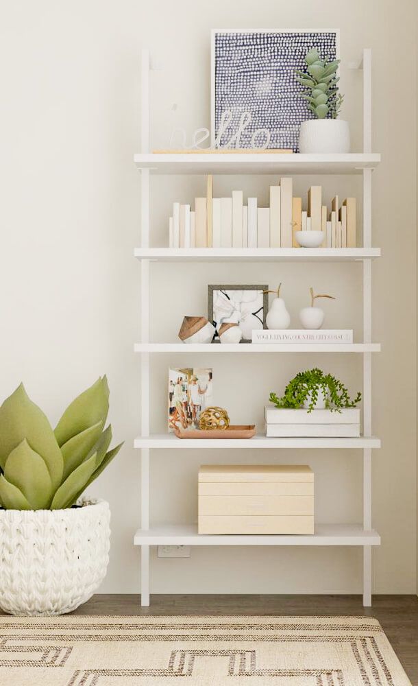 Keeping Your Reading
Environment Bright with a White Bookshelf