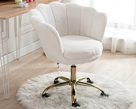 Choosing elegant white computer chair