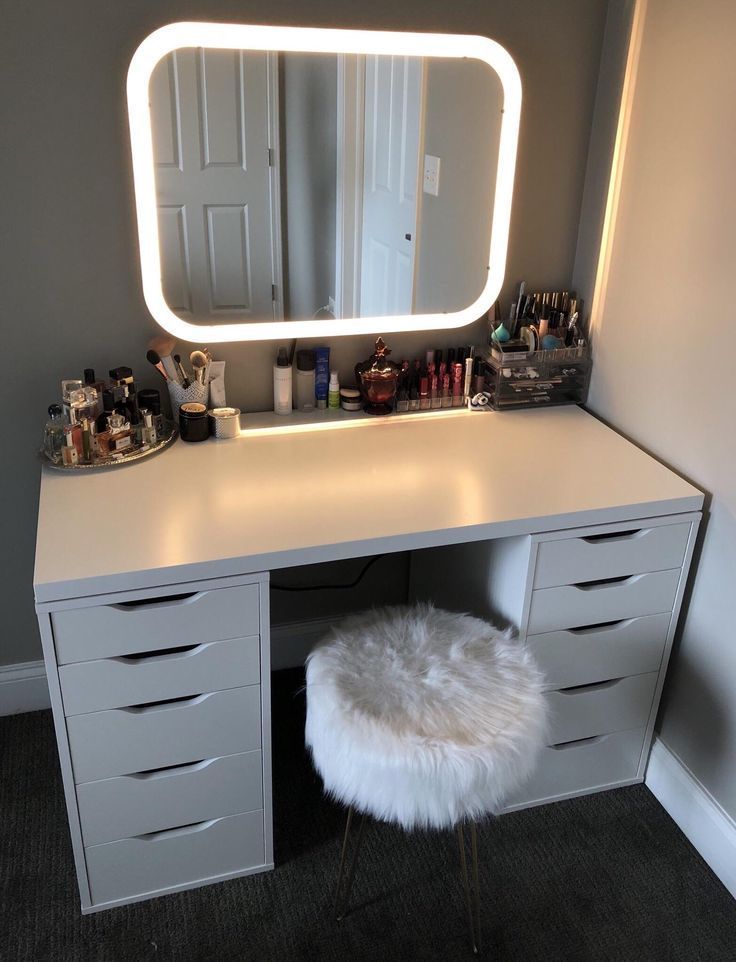 Make Your Place Beautiful With
White Vanity