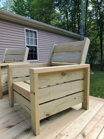 Wood Outdoor Furniture for  Your Trendy Home Patio