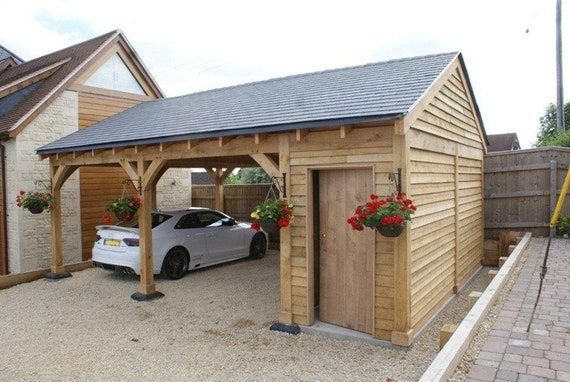 Wooden carports for Protecting
your Car