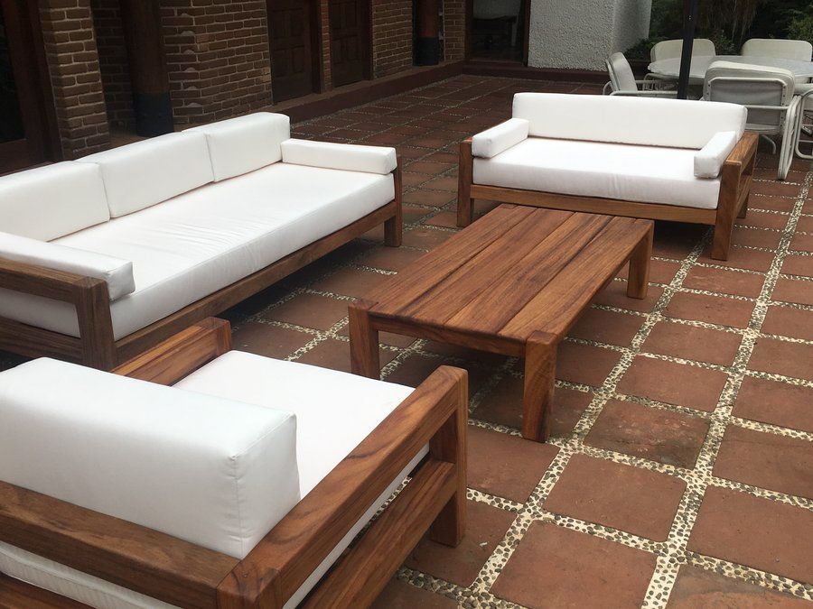 Wooden outdoor furniture the
best quality