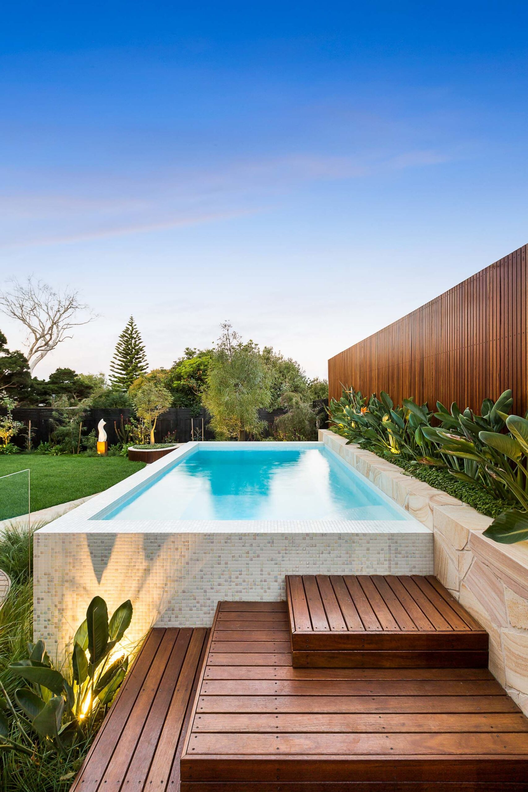 The right way to have the best
of a good above ground pool