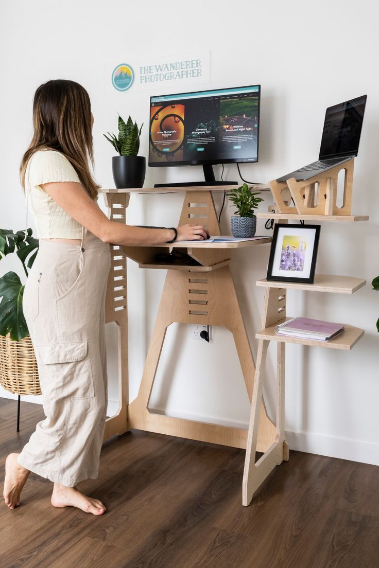 Live an Active Life and Work  in Style with Your Adjustable Standing Desk