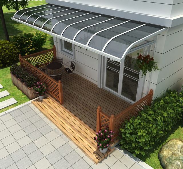 Aluminum Patio Awnings Variation Designs