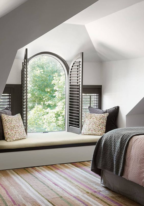 An Overview of Arched windows
treatments