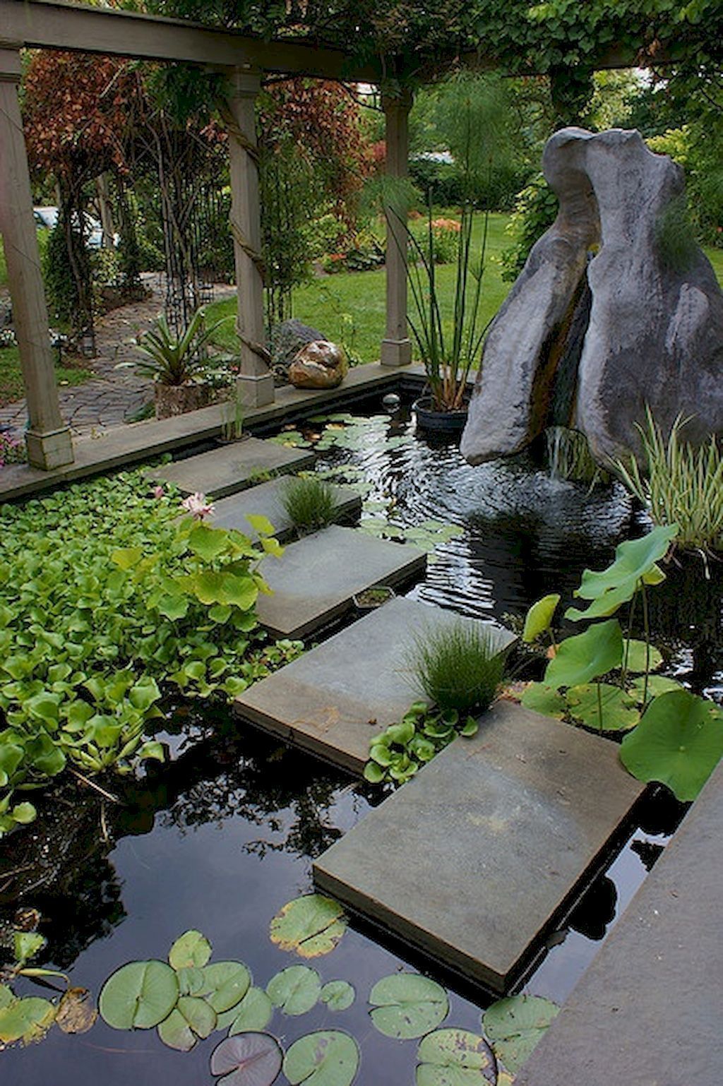 Add the Natural Beauty of
Nature to your Home by Adding a Backyard Pond