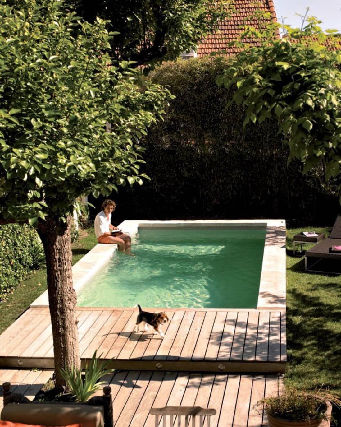 Crystal and Clear Backyard
Pools are Great Addition to a Home