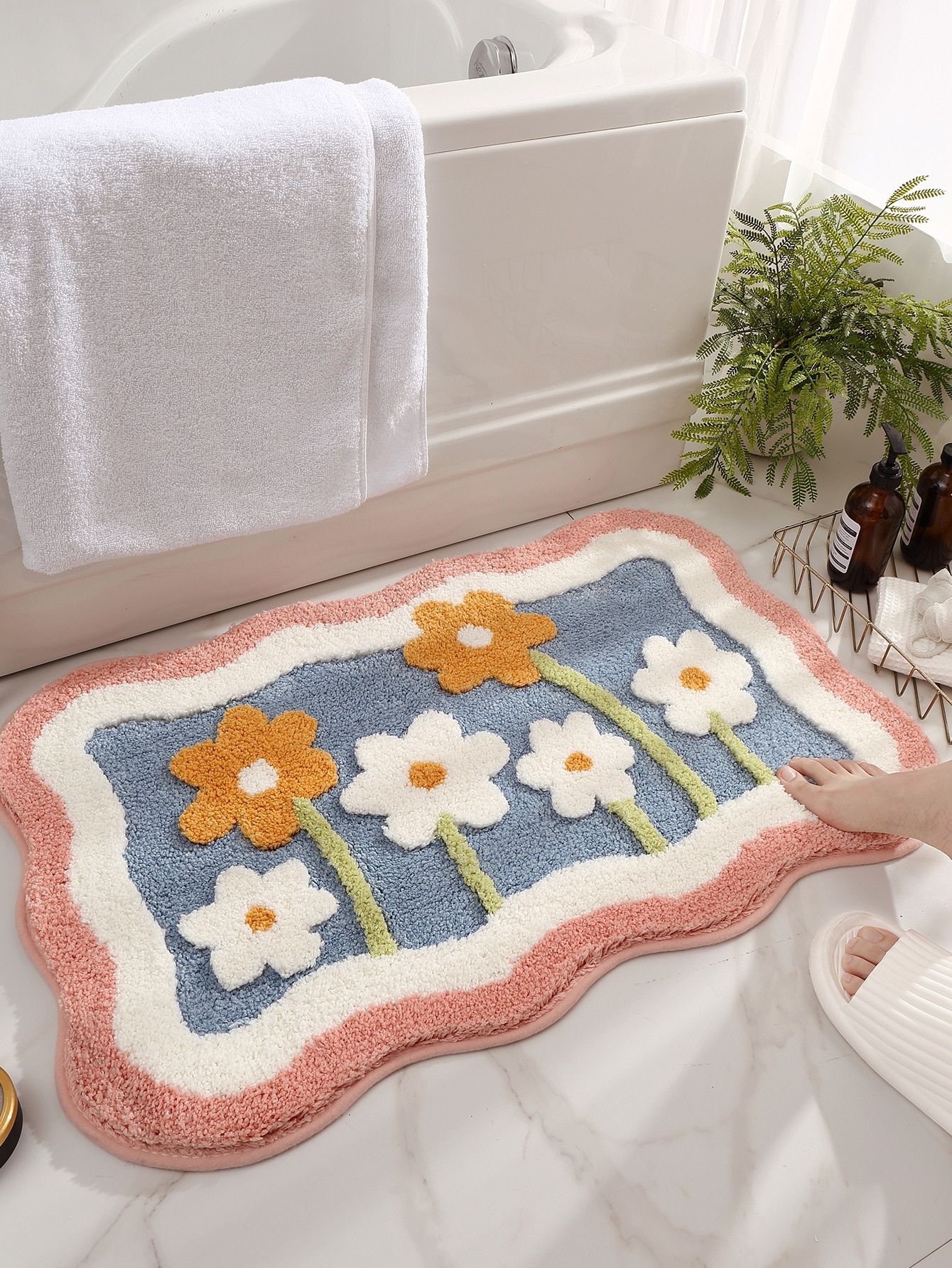 Gain A Bit Of Knowledge About
The Bath Rugs