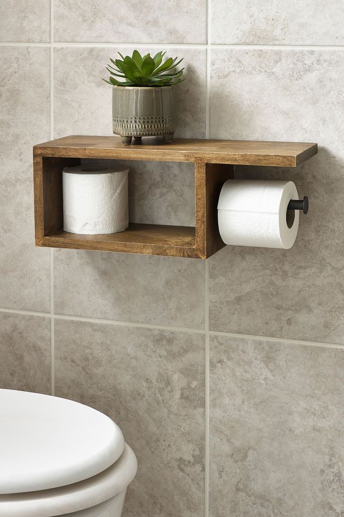 Bathroom Shelves Add to Your  Bathroom Elegance and Practicality