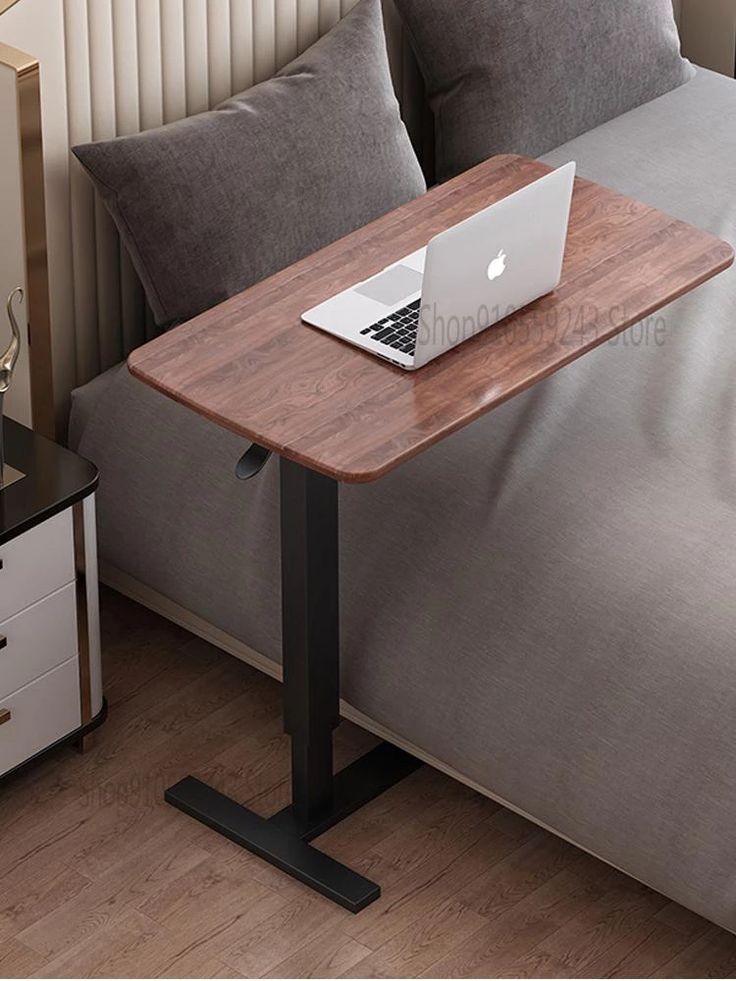 Type of a bedside laptop table