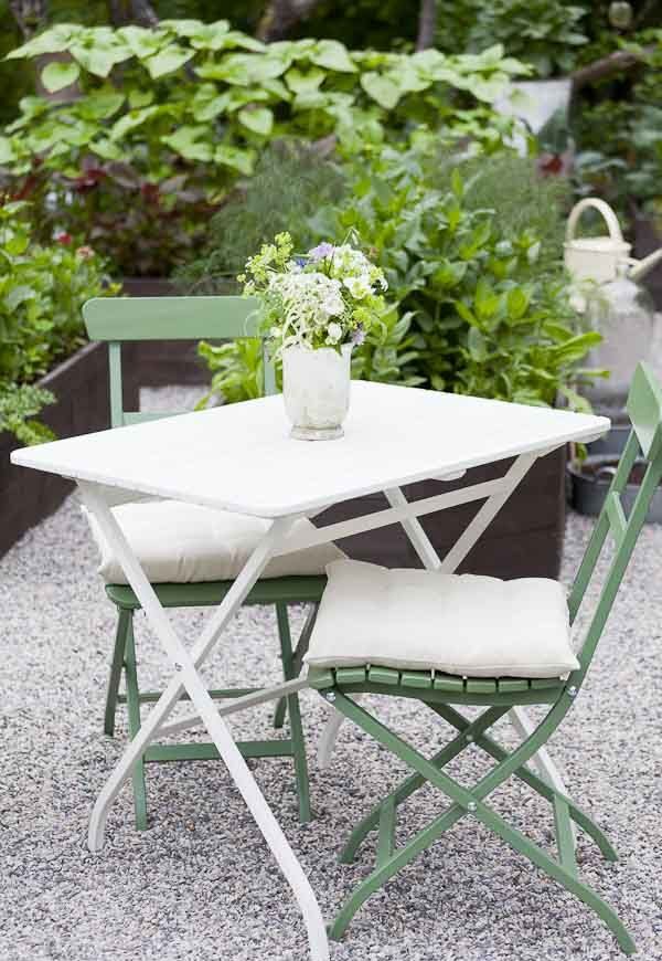 How to Make Bistro Set  Comfortable and Beautiful