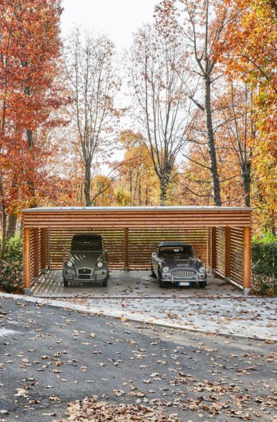 What are carport designs ?