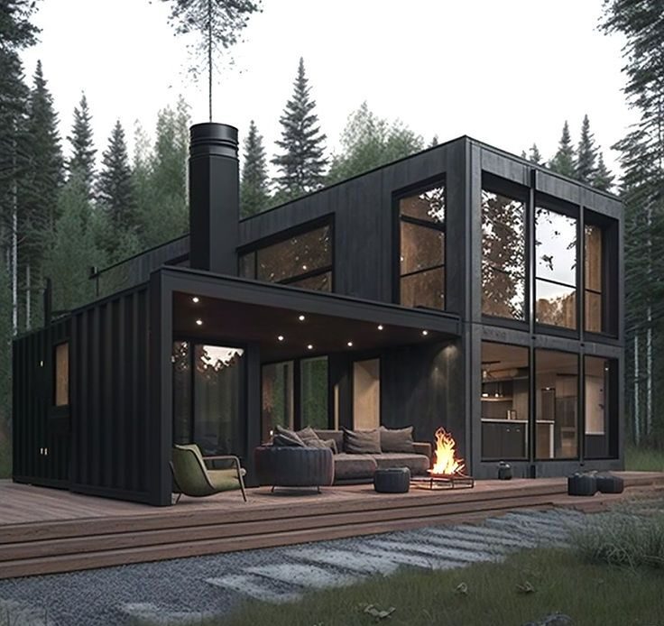 Plan To Make A Home With Container Home Designs