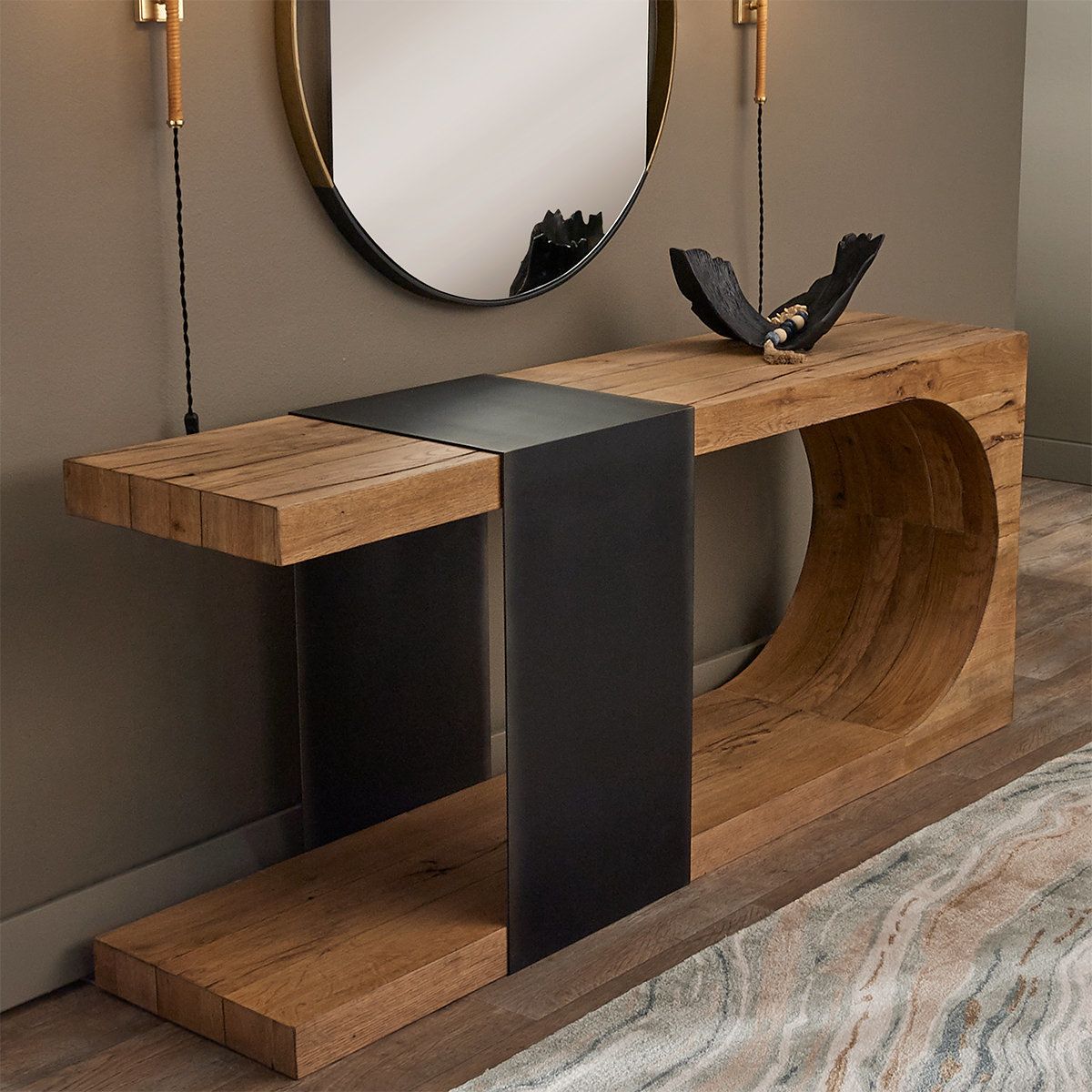 Decorate your rooms with
  Contemporary Console table