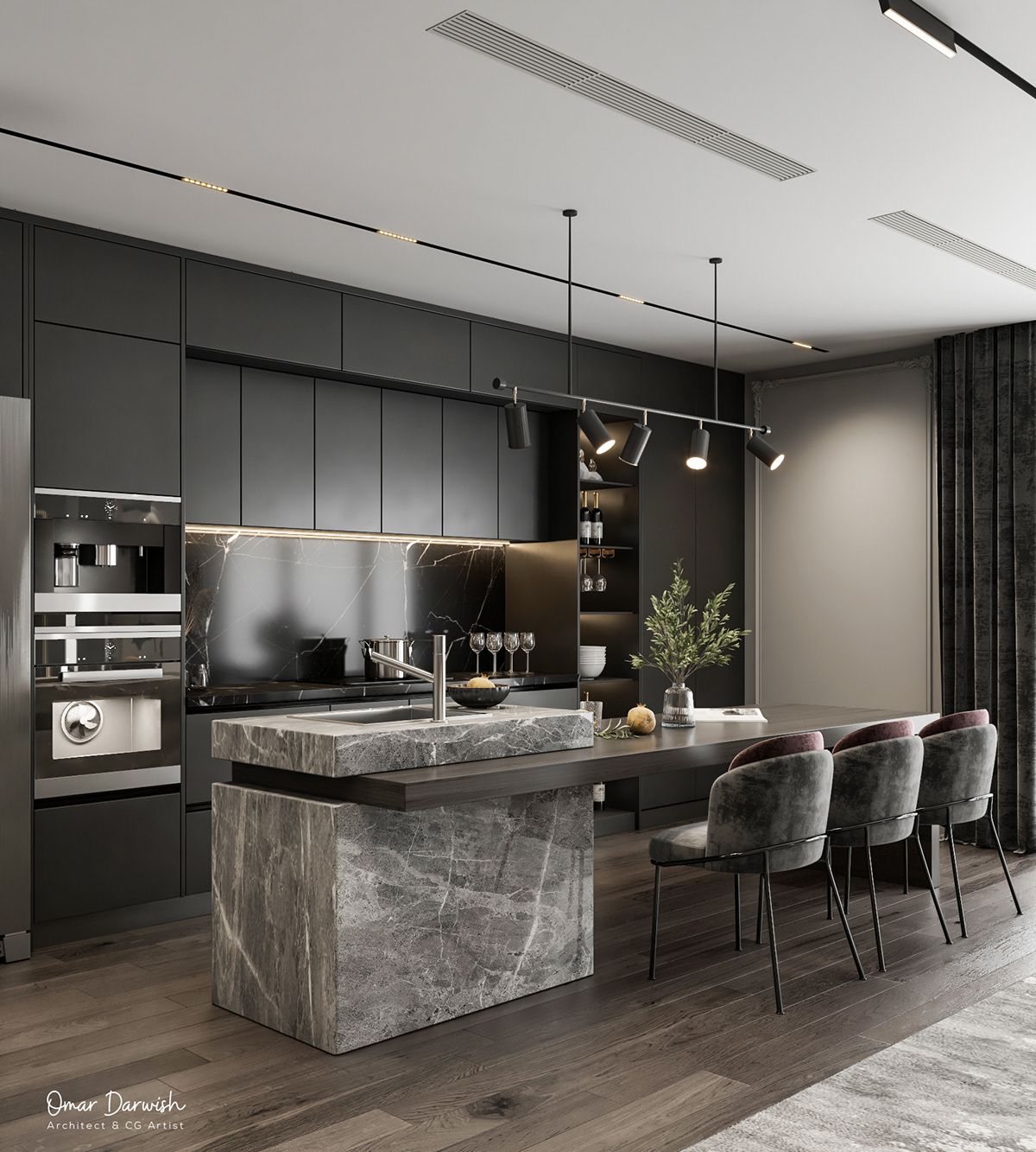 Sleek Elegance: Designing with
Contemporary Kitchen Designs and Contemporary Consoles Tables