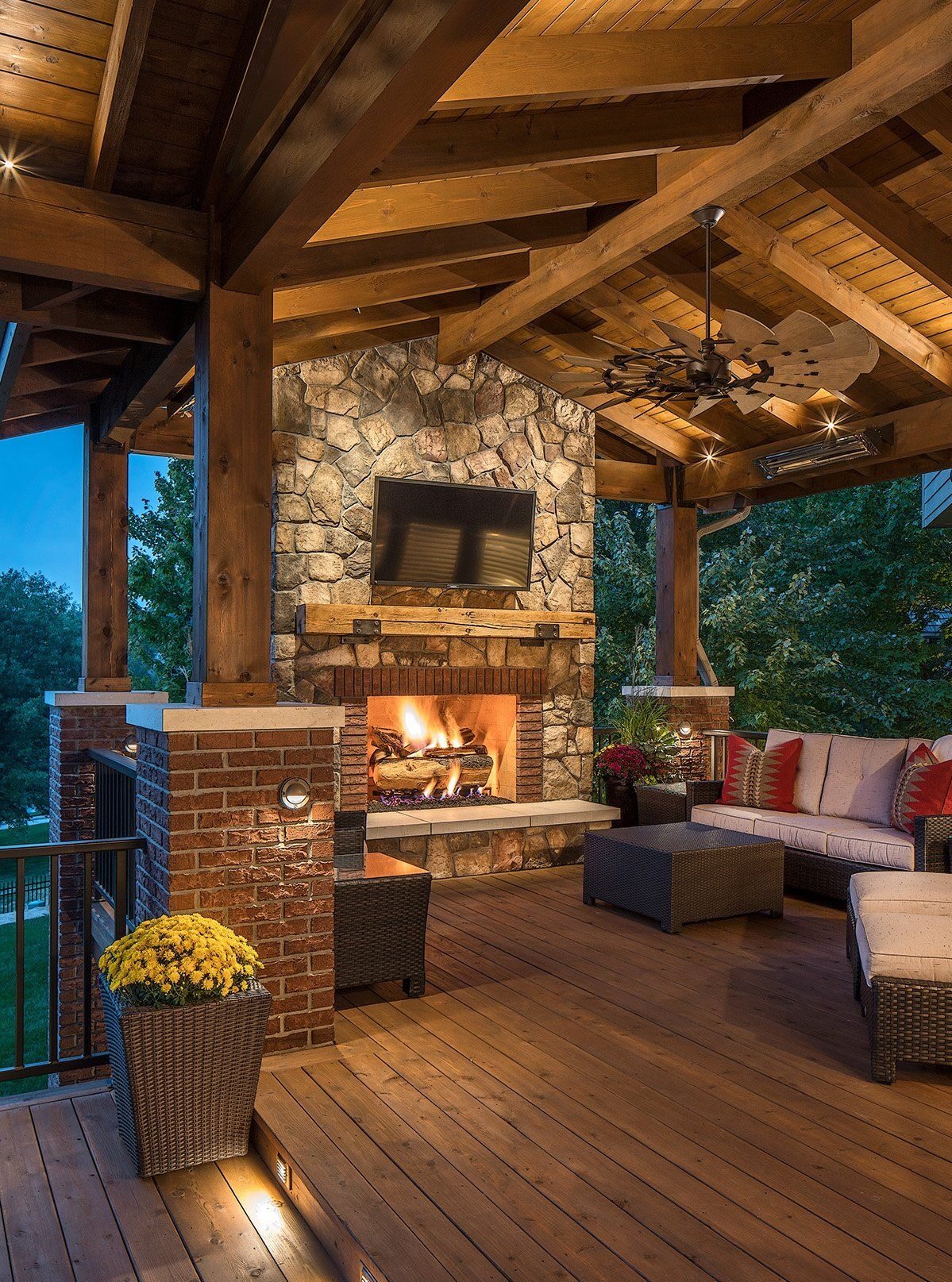 Enhance Your Outdoor With  Covered Patio