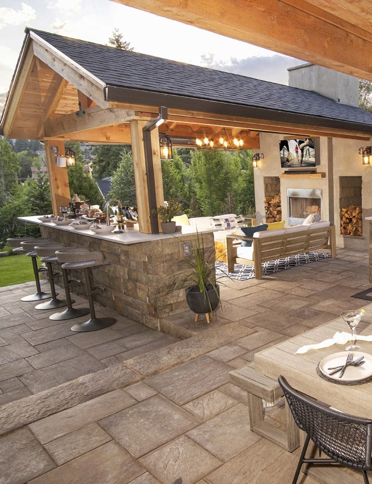 Cozy Spaces: Decorating with Covered
Patio Designs