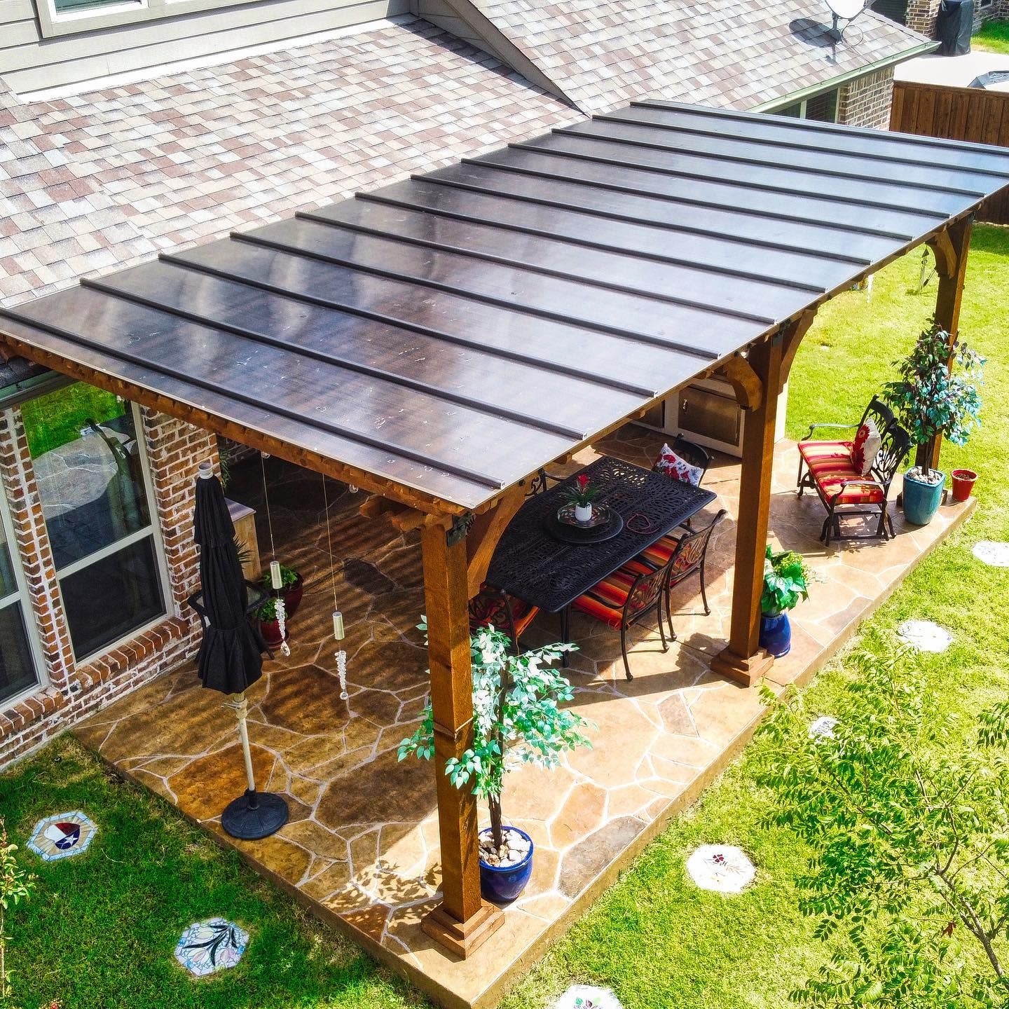 Get Covered Patio Ideas for
your Total Protection