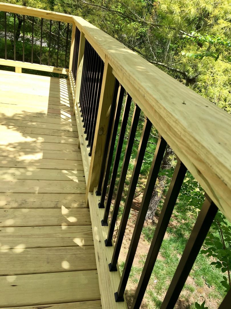 Use Deck Balusters that fit
your Decking well