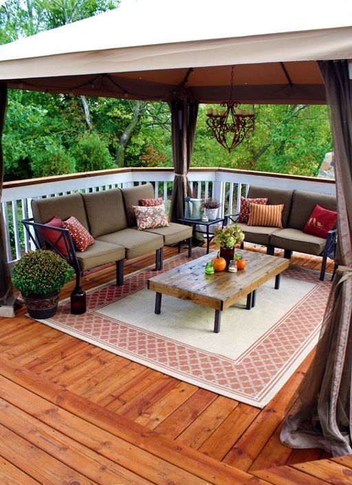 ALL ABOUT THE IMPECCABLE AND  MULTIFACETED Deck Canopy