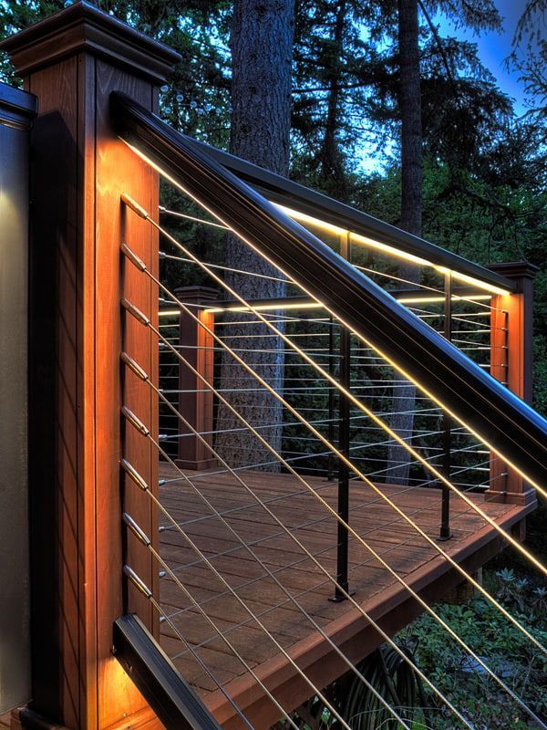 Types of deck lights