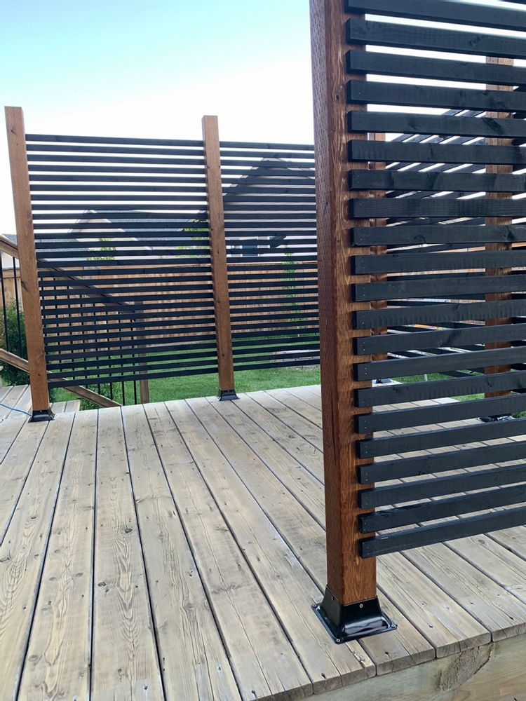 How to choose the deck privacy
screens