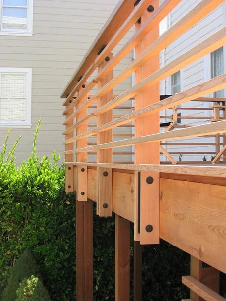 Make the Right Choice for your
Deck Railing Designs