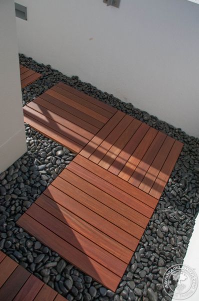 Choosing the deck tiles