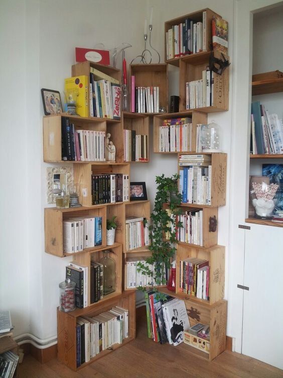 All About The Diy Bookshelves