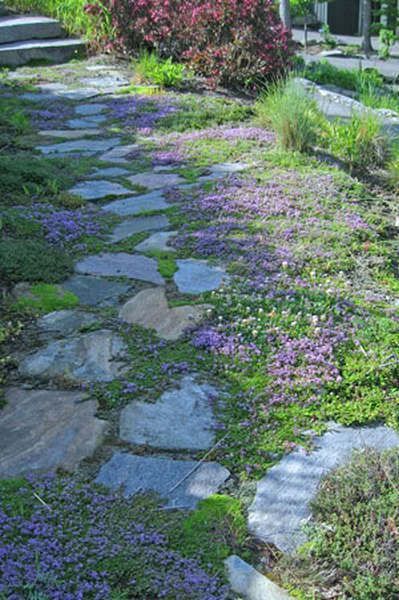 Flagstone Patio for a Natural
Look