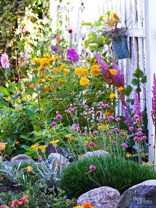 Vital tips of flower garden
designs