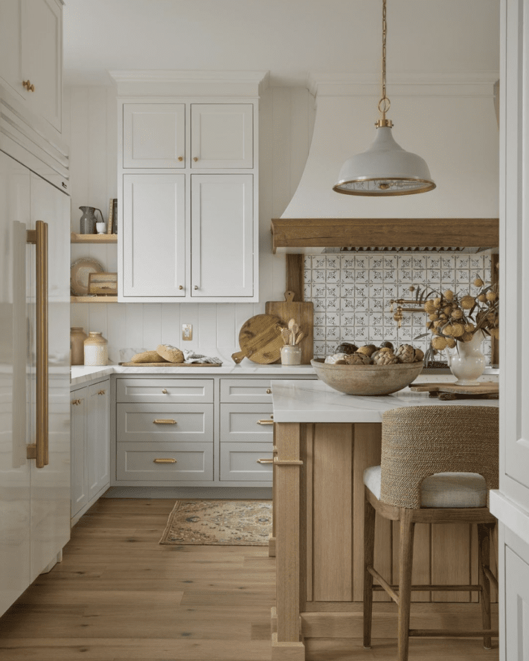 How to Make French Country
Kitchen Looking Cool and Elegant