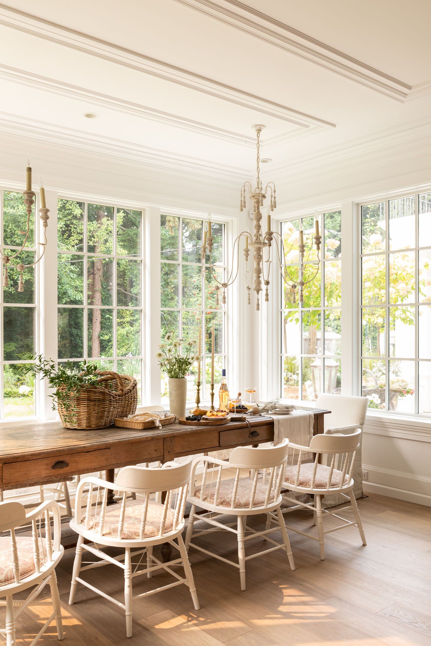 Lovely French country kitchen design