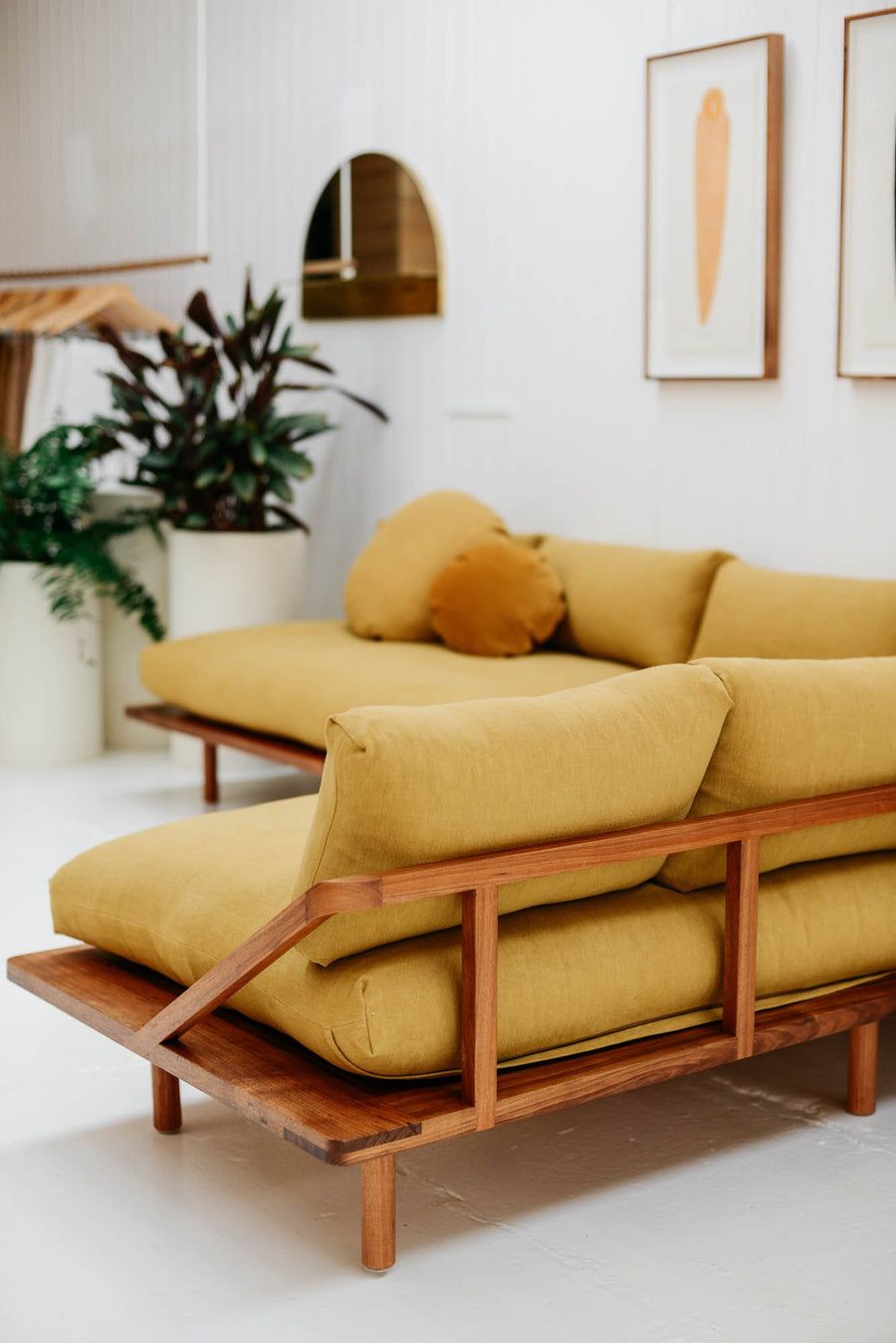 Saving Space and Money with a
Futon Couch at Your Home