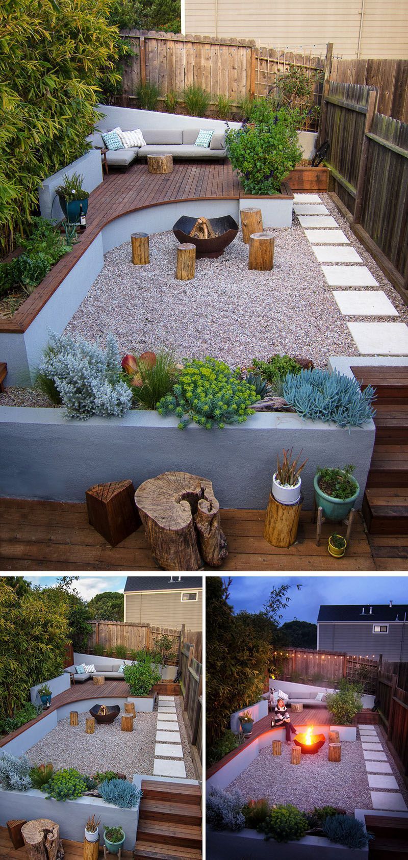 Be Creative by making out your
  own Custom Deck through decking
ideas