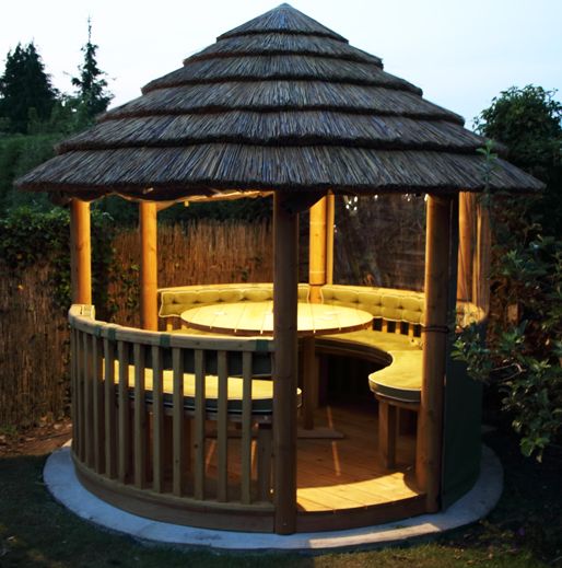 Things to Consider in
Installing Garden Huts