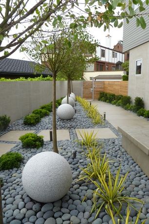 Use of Garden Pebbles and its
benefits