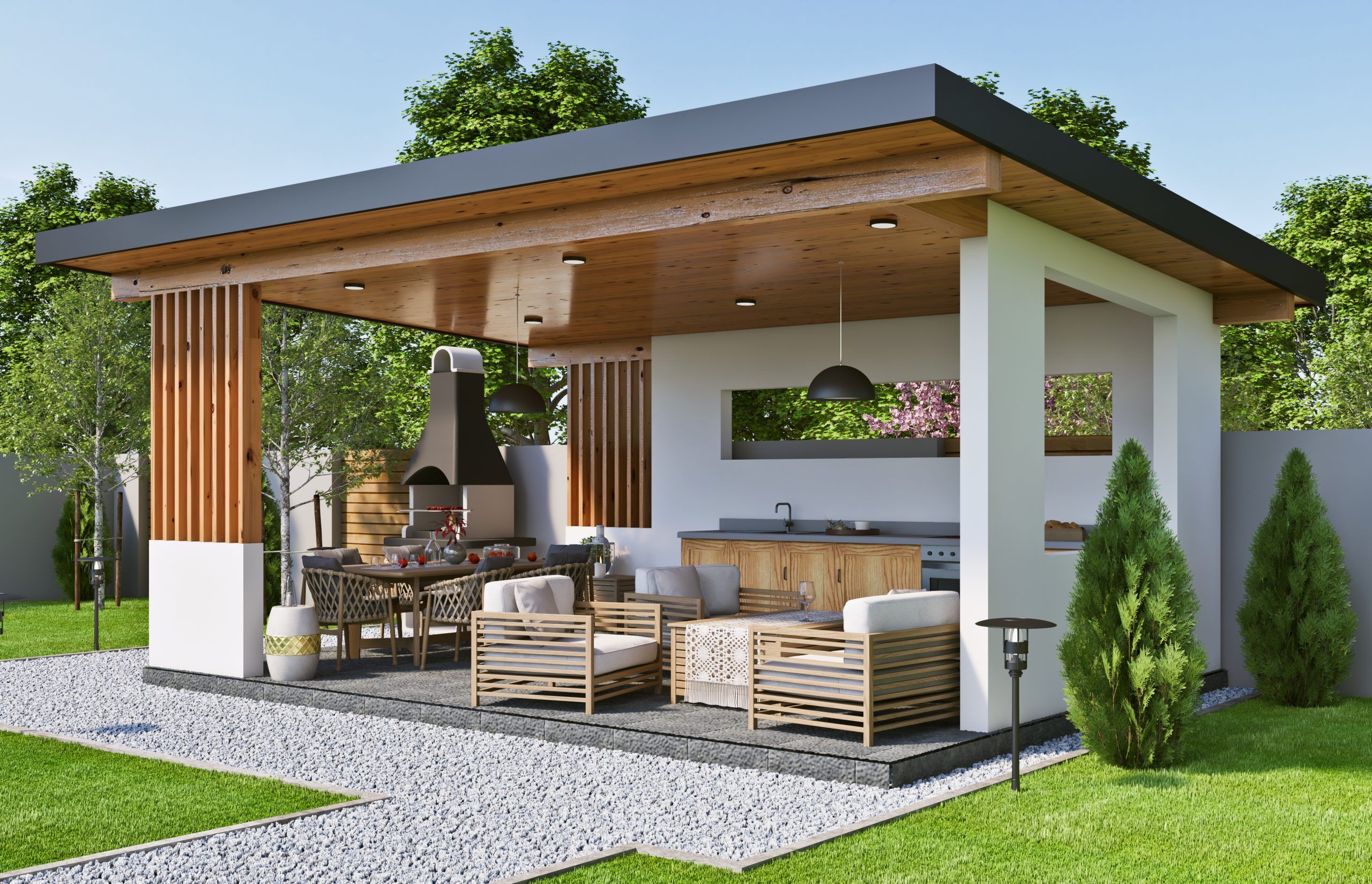 Outdoor gazebo ideas that will
make you fan of Gazebo