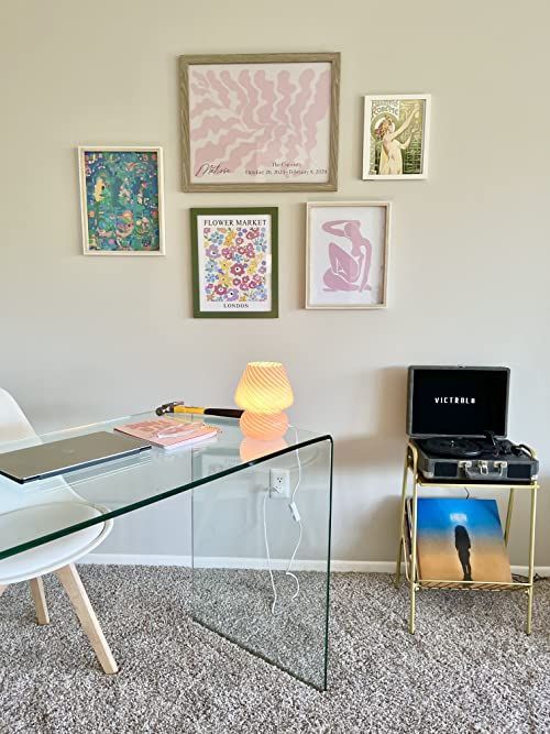 Remarkable Glass Desk