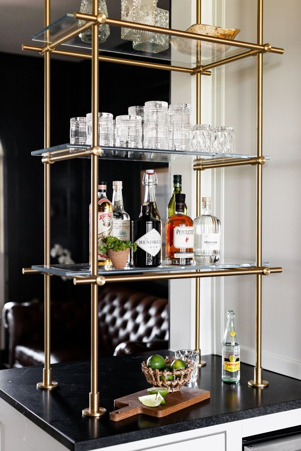 Having versatile Elegant Glass
Shelves in Your Home